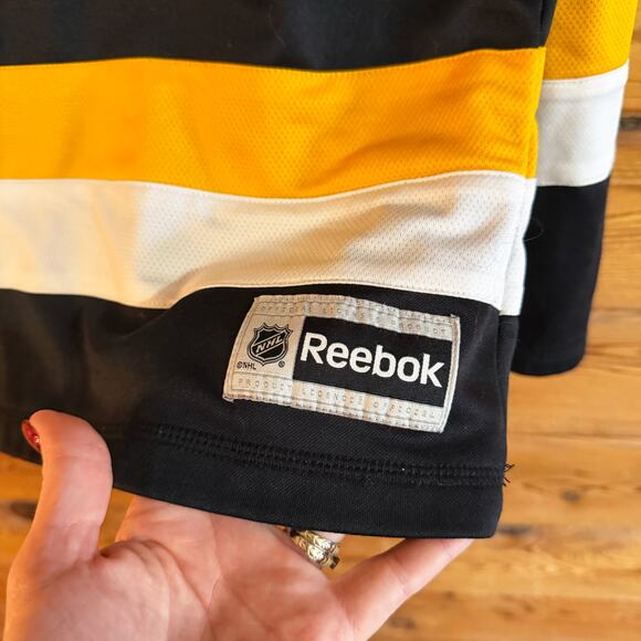 Reebok NHL Pittsburgh Penguins Hoodie Jersey Pullover Small - Picture 2 of 6